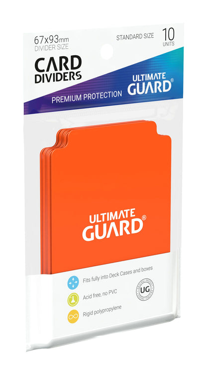 Ultimate Guard Card Dividers (10 stk)