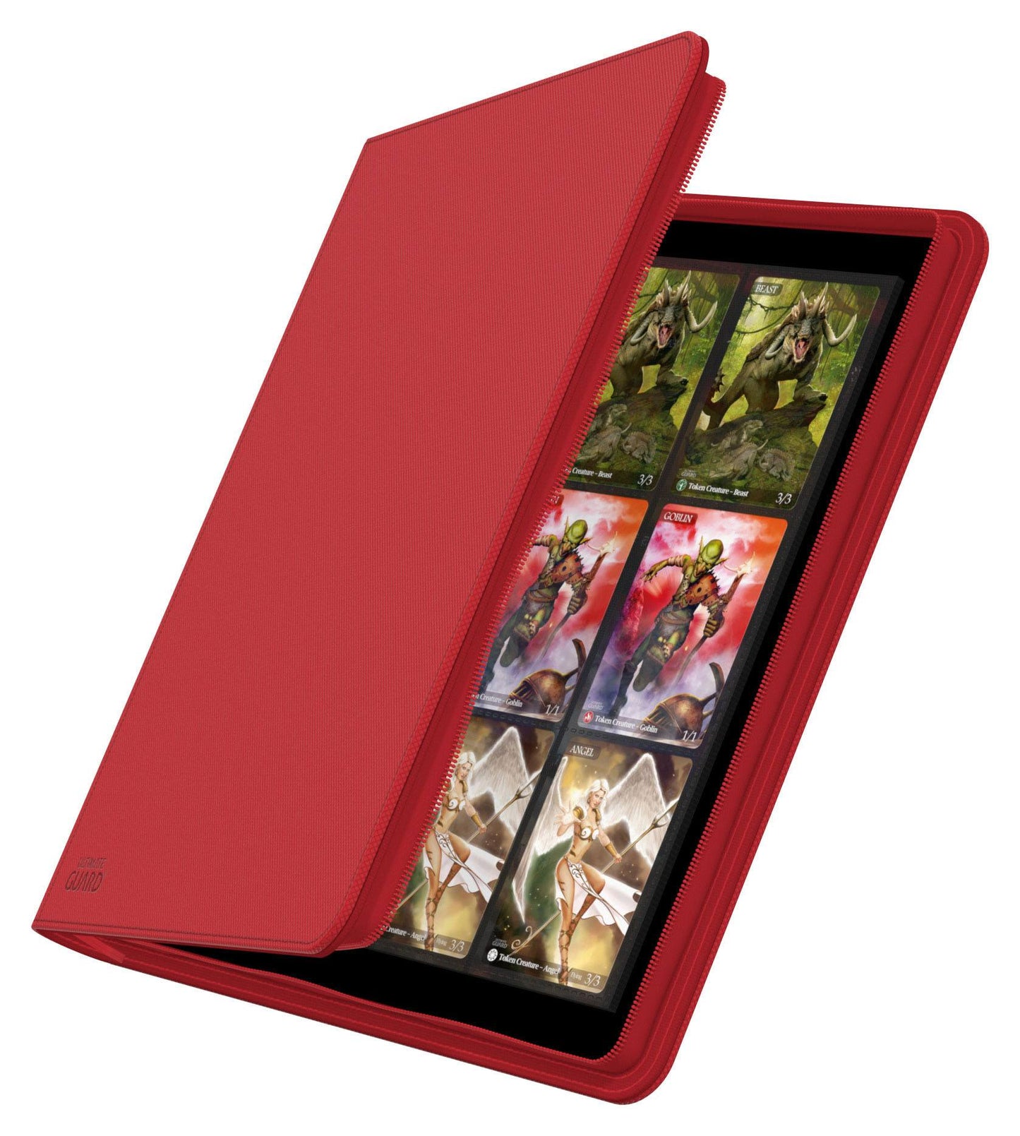 Ultimate Guard Quadrow Zipfolio 480 - 24 Pocket XenoSkin Album