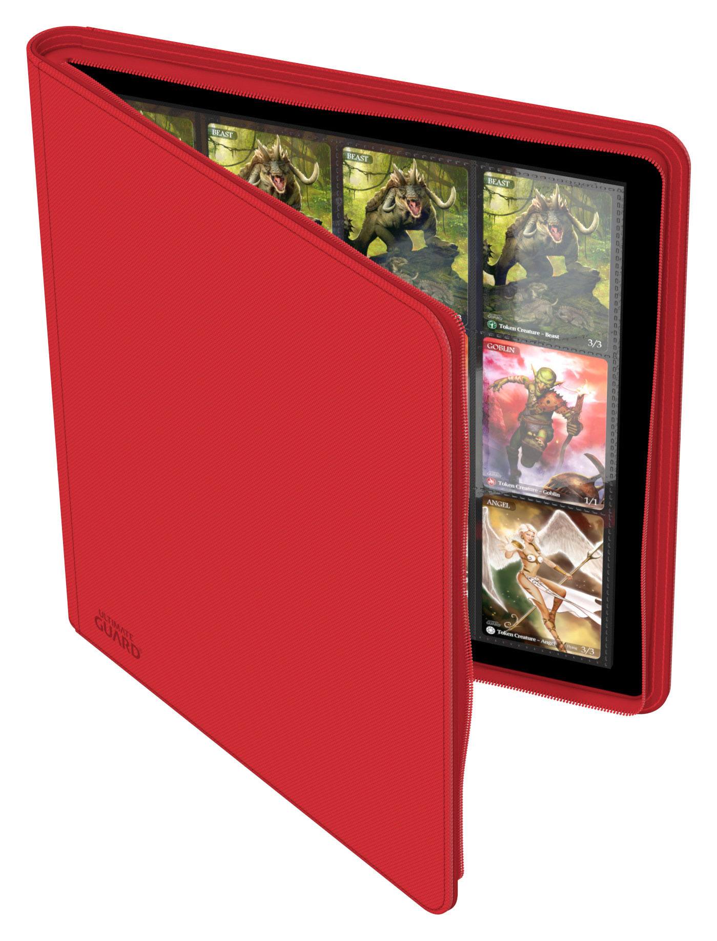 Ultimate Guard Quadrow Zipfolio 480 - 24 Pocket XenoSkin Album