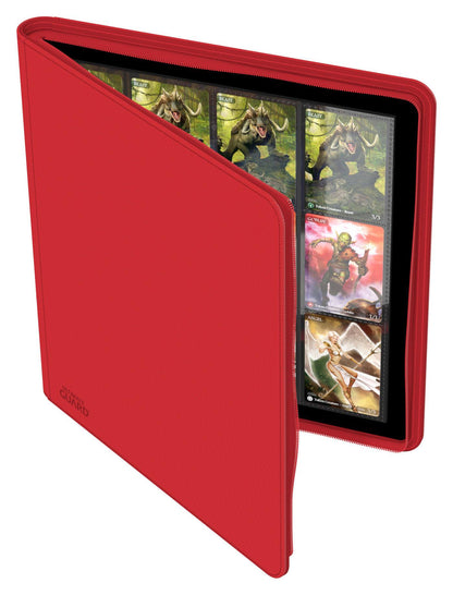 Ultimate Guard Quadrow Zipfolio 480 - 24 Pocket XenoSkin Album