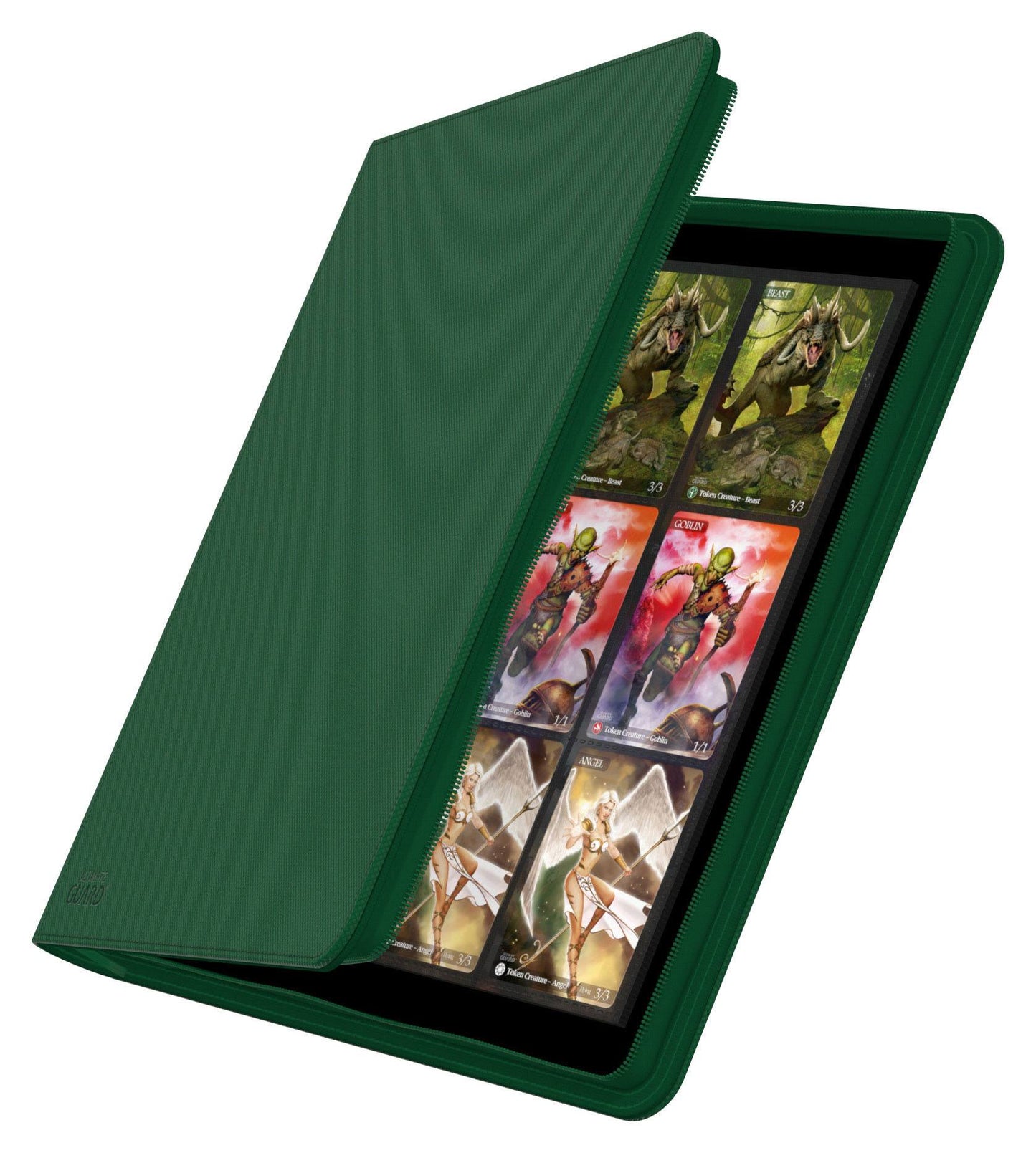 Ultimate Guard Quadrow Zipfolio 480 - 24 Pocket XenoSkin Album