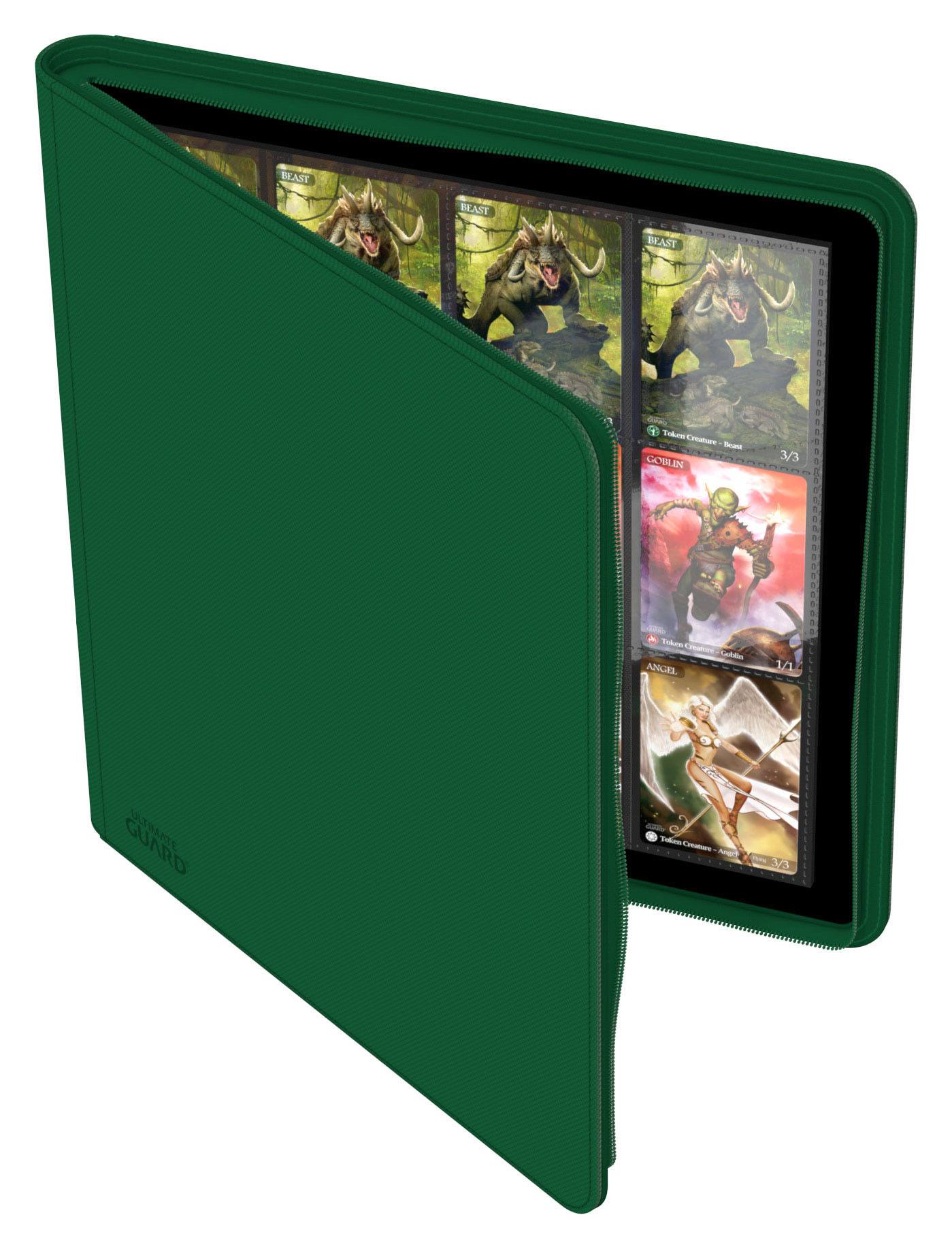 Ultimate Guard Quadrow Zipfolio 480 - 24 Pocket XenoSkin Album