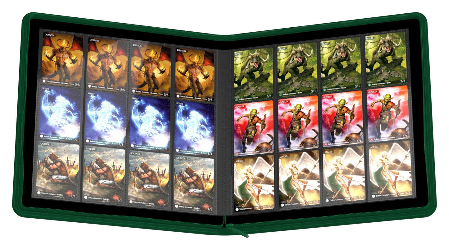 Ultimate Guard Quadrow Zipfolio 480 - 24 Pocket XenoSkin Album