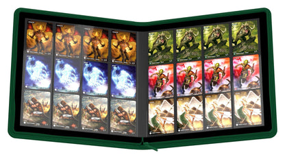 Ultimate Guard Quadrow Zipfolio 480 - 24 Pocket XenoSkin Album