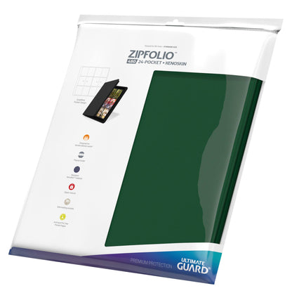 Ultimate Guard Quadrow Zipfolio 480 - 24 Pocket XenoSkin Album