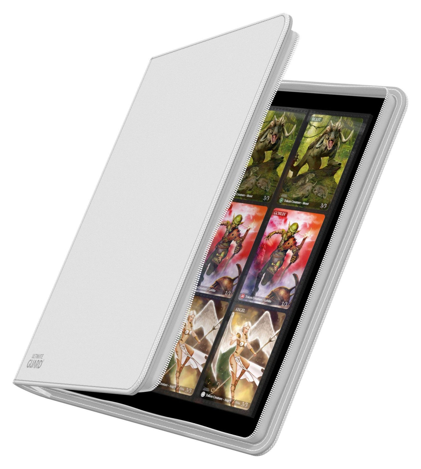 Ultimate Guard Quadrow Zipfolio 480 - 24 Pocket XenoSkin Album
