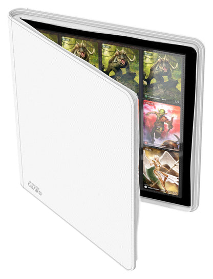 Ultimate Guard Quadrow Zipfolio 480 - 24 Pocket XenoSkin Album