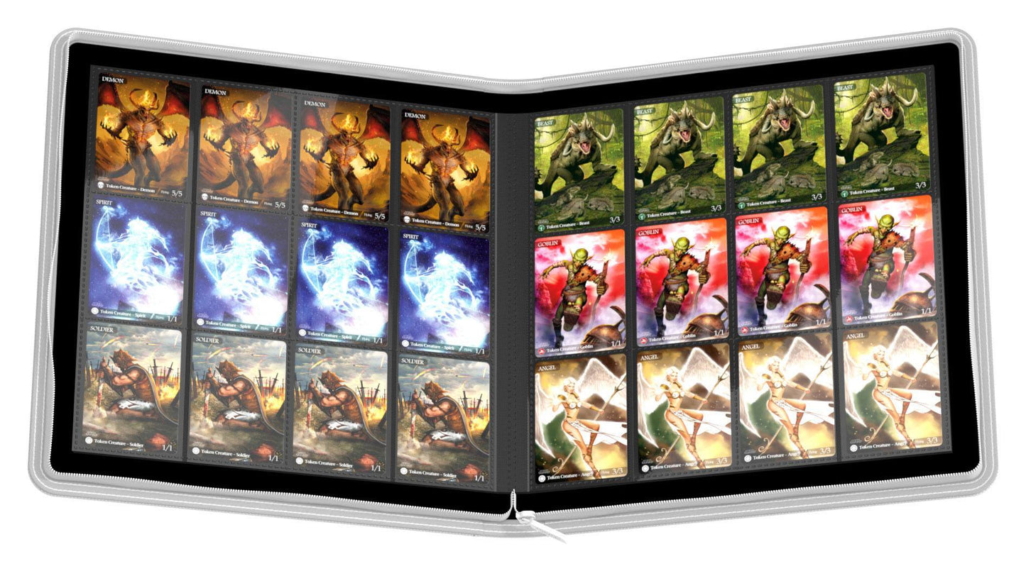 Ultimate Guard Quadrow Zipfolio 480 - 24 Pocket XenoSkin Album