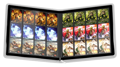 Ultimate Guard Quadrow Zipfolio 480 - 24 Pocket XenoSkin Album