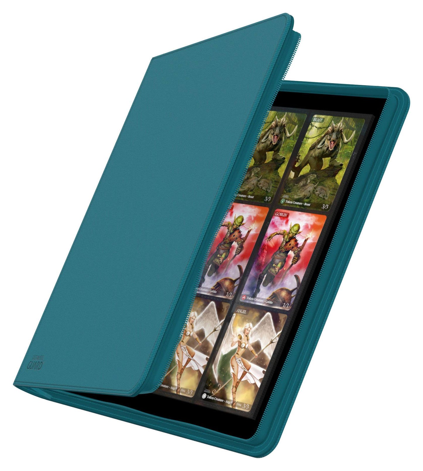 Ultimate Guard Quadrow Zipfolio 480 - 24 Pocket XenoSkin Album