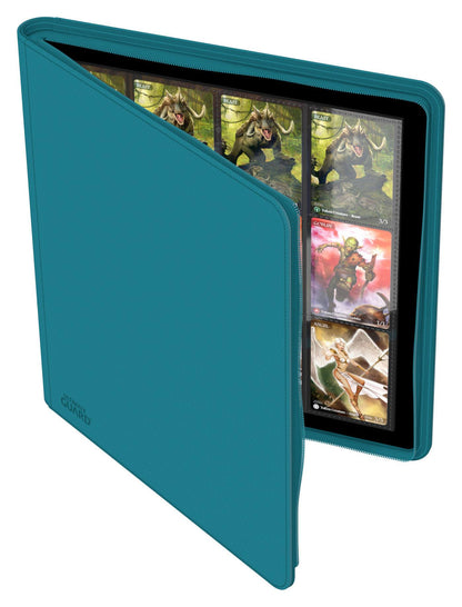 Ultimate Guard Quadrow Zipfolio 480 - 24 Pocket XenoSkin Album