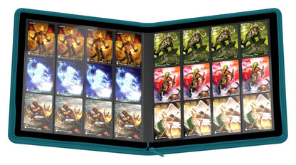 Ultimate Guard Quadrow Zipfolio 480 - 24 Pocket XenoSkin Album
