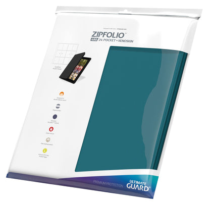 Ultimate Guard Quadrow Zipfolio 480 - 24 Pocket XenoSkin Album