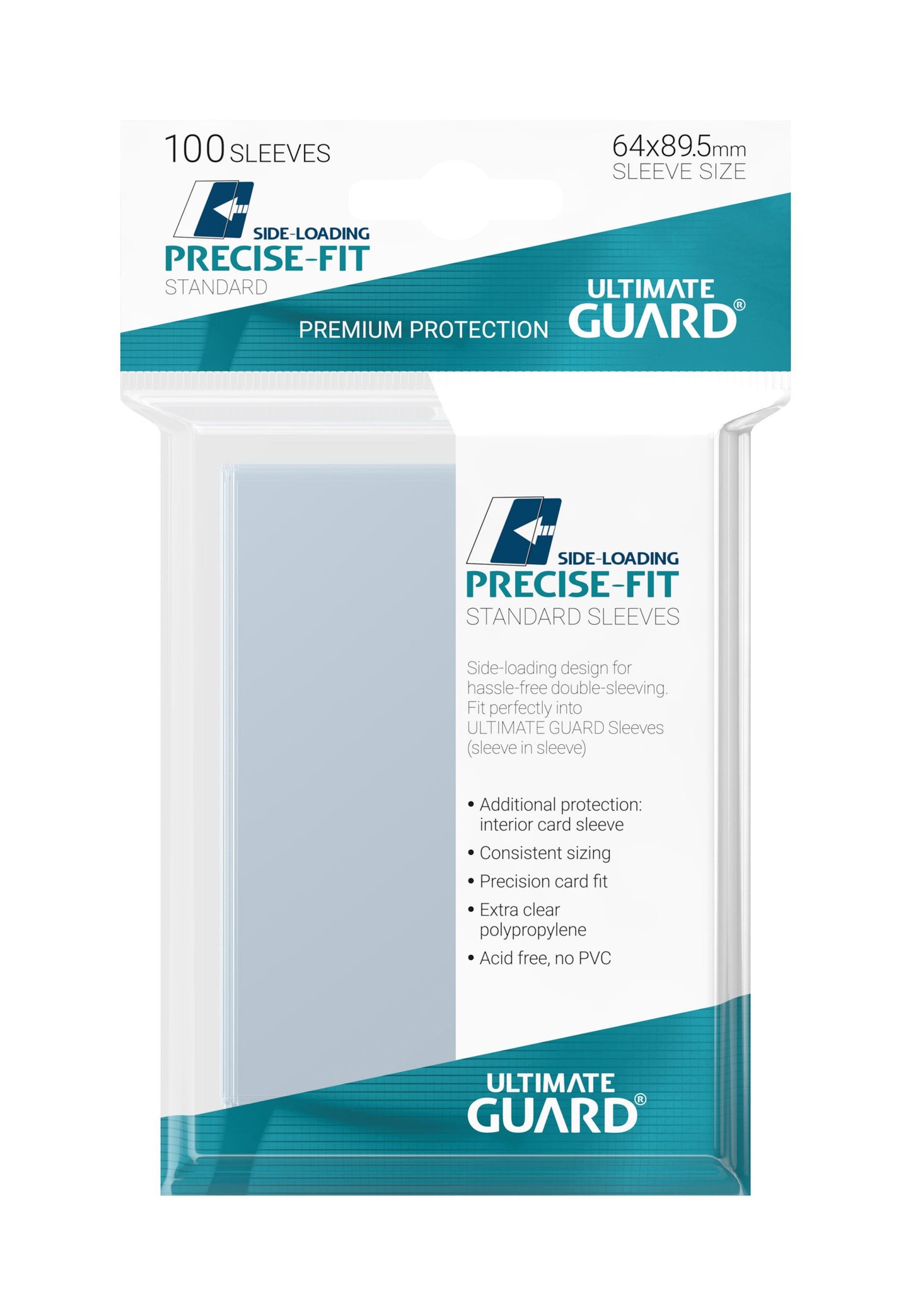 Ultimate Guard Precise Fit Side-Loading Sleeves (100)