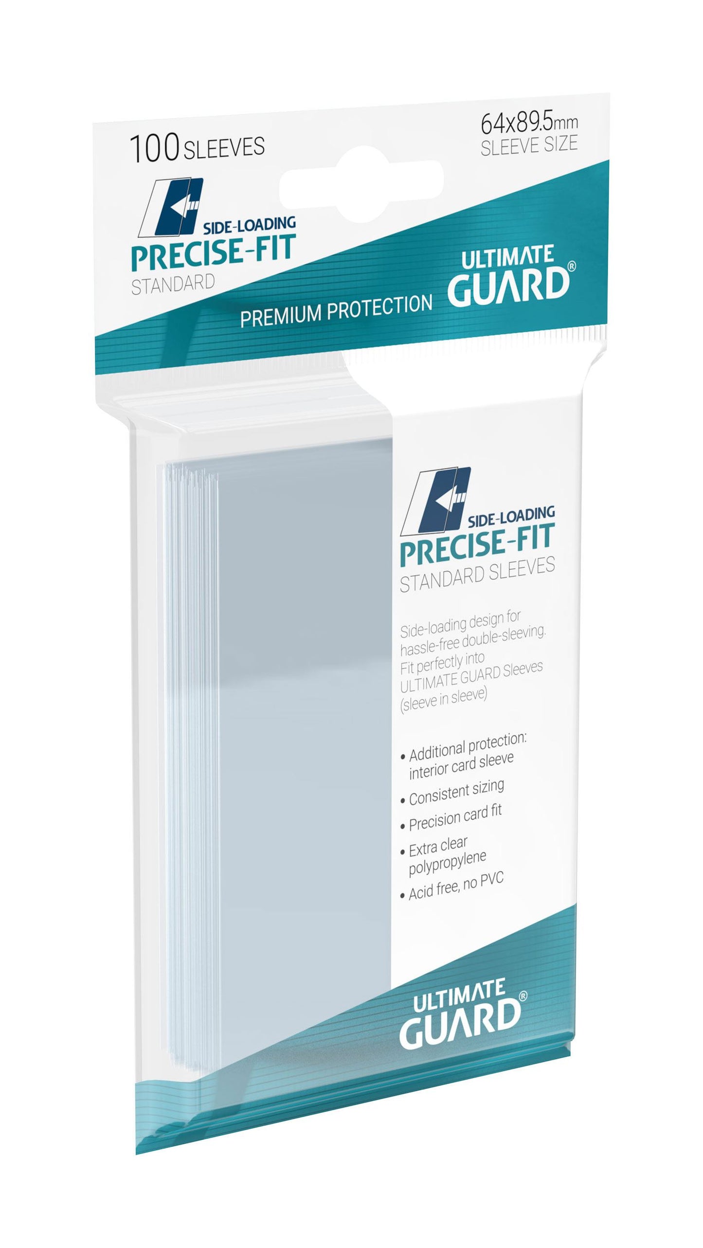 Ultimate Guard Precise Fit Side-Loading Sleeves (100)