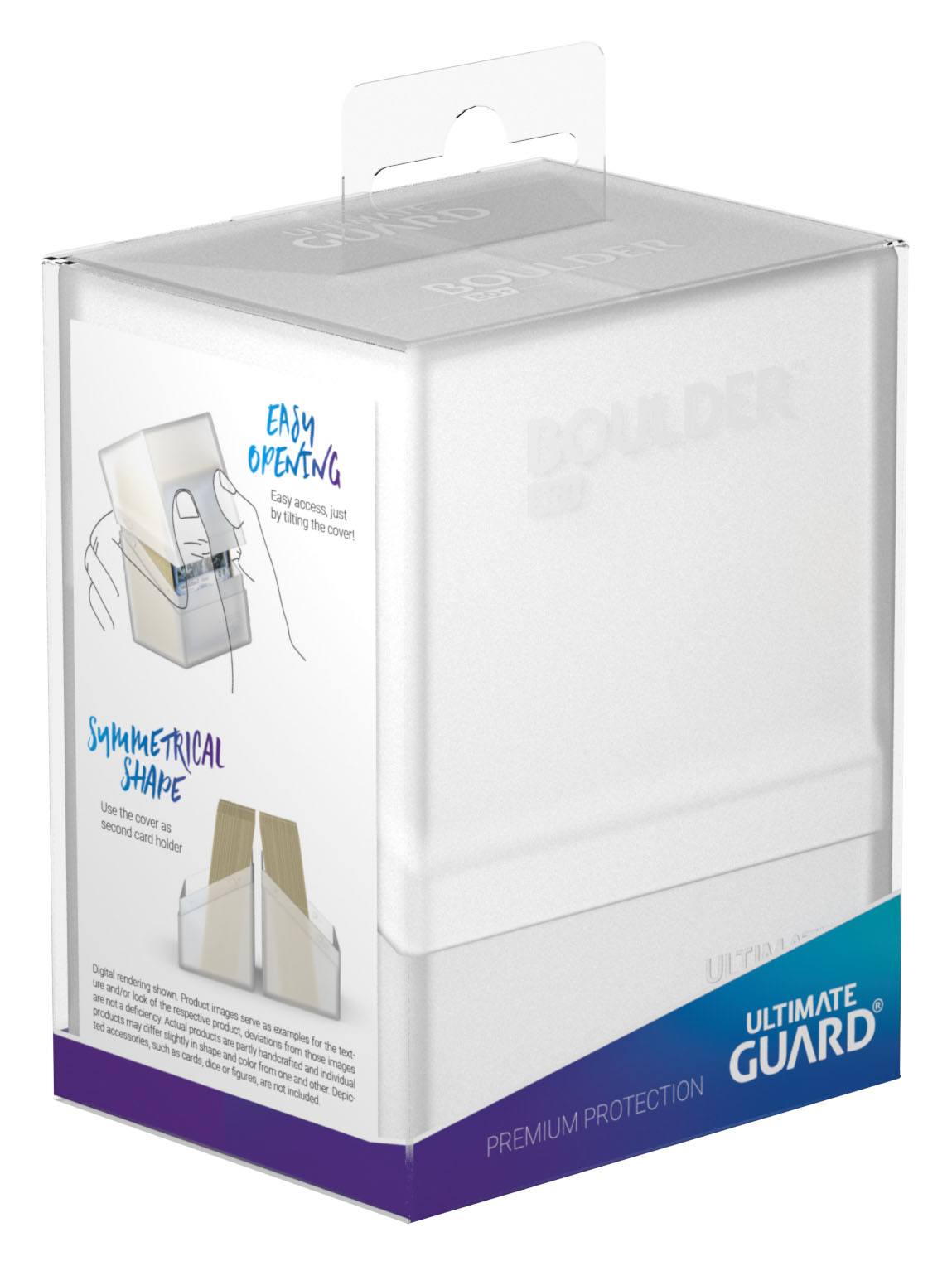 Ultimate Guard Boulder 80+ Oppbevaringsboks