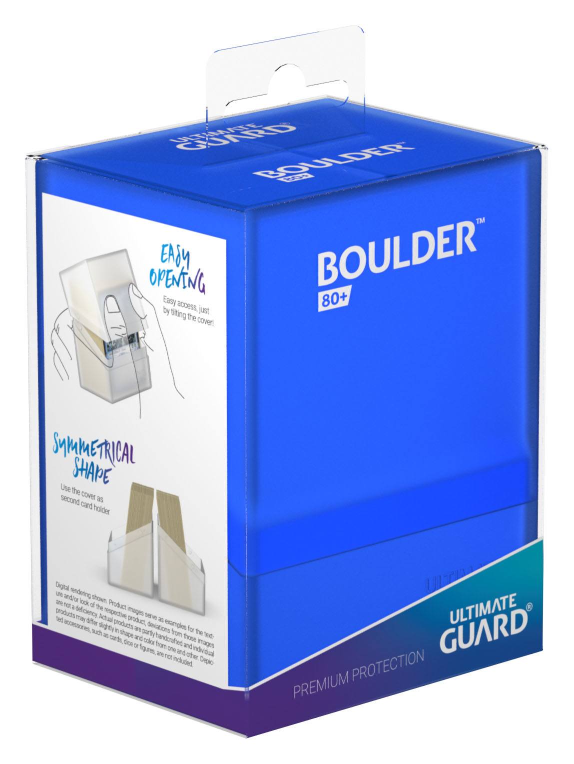 Ultimate Guard Boulder 80+ Oppbevaringsboks