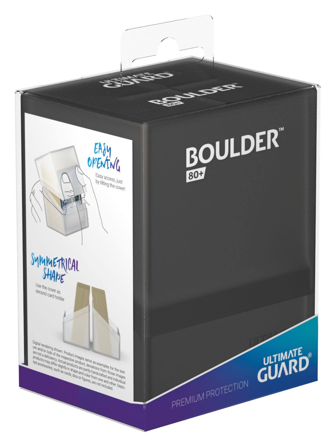 Ultimate Guard Boulder 80+ Oppbevaringsboks
