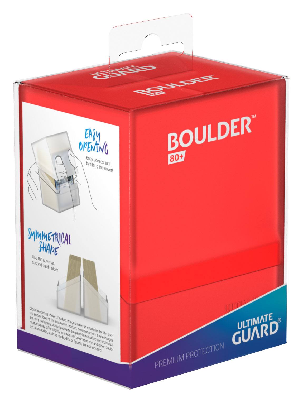 Ultimate Guard Boulder 80+ Oppbevaringsboks