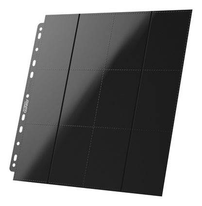 Ultimate Guard 24-Pocket QuadRow Pages Side-Loading for Album (10 stk)