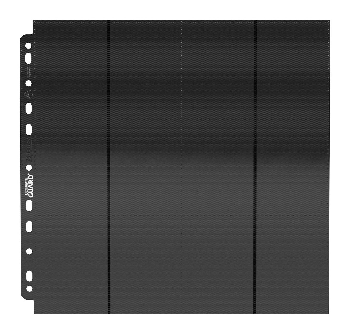Ultimate Guard 24-Pocket QuadRow Pages Side-Loading for Album (10 stk)