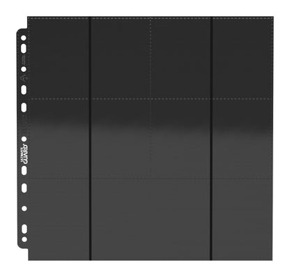 Ultimate Guard 24-Pocket QuadRow Pages Side-Loading for Album (10 stk)
