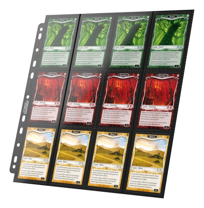 Ultimate Guard 24-Pocket QuadRow Pages Side-Loading for Album (10 stk)