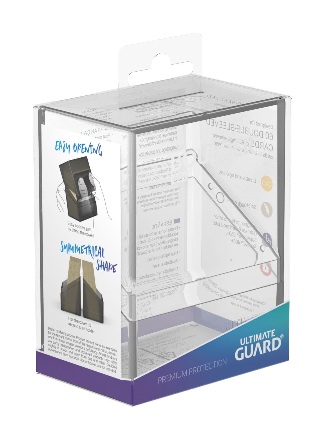 Ultimate Guard Boulder 60+ Oppbevaringsboks