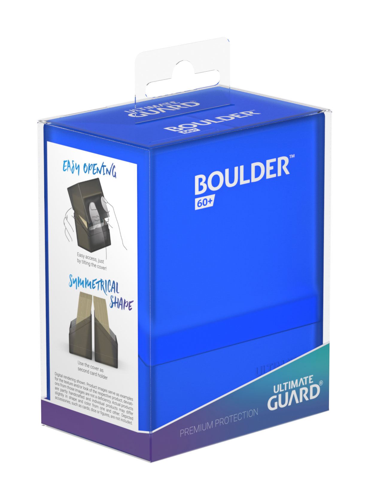 Ultimate Guard Boulder 60+ Oppbevaringsboks