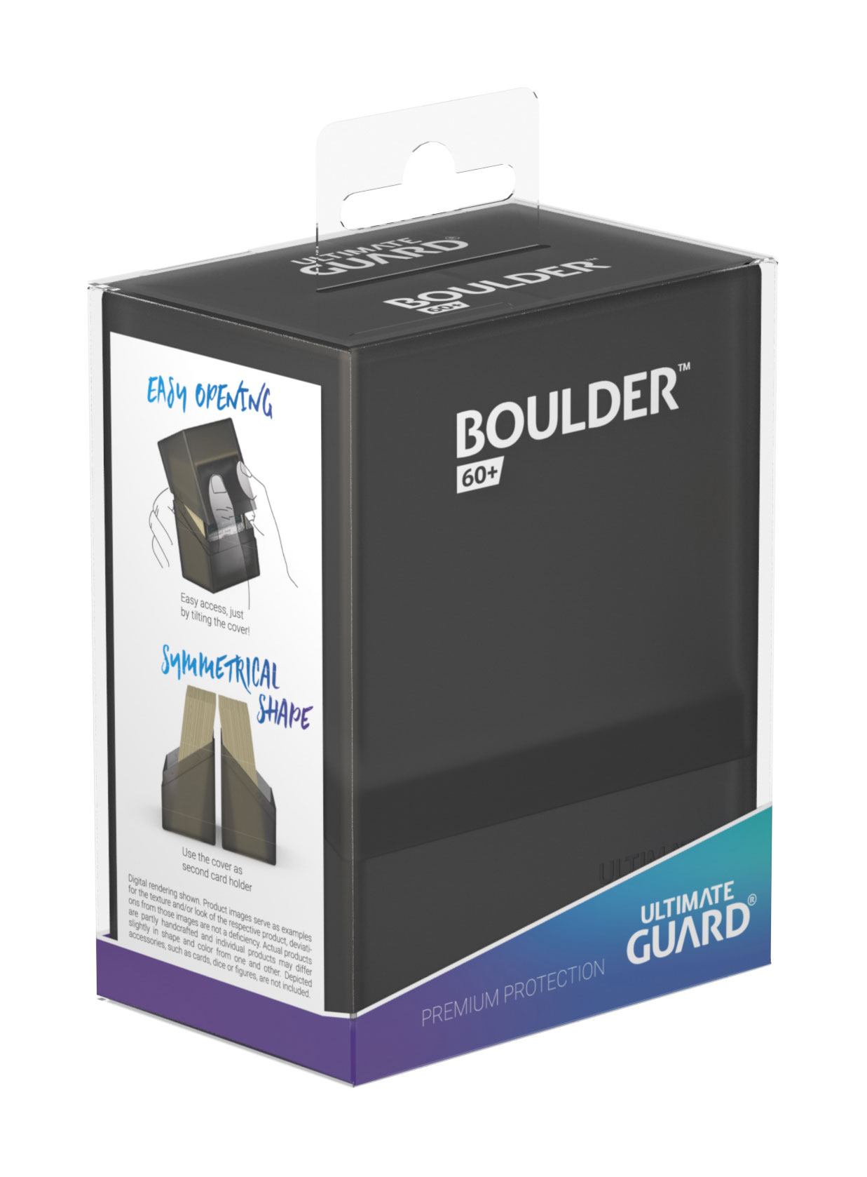 Ultimate Guard Boulder 60+ Oppbevaringsboks