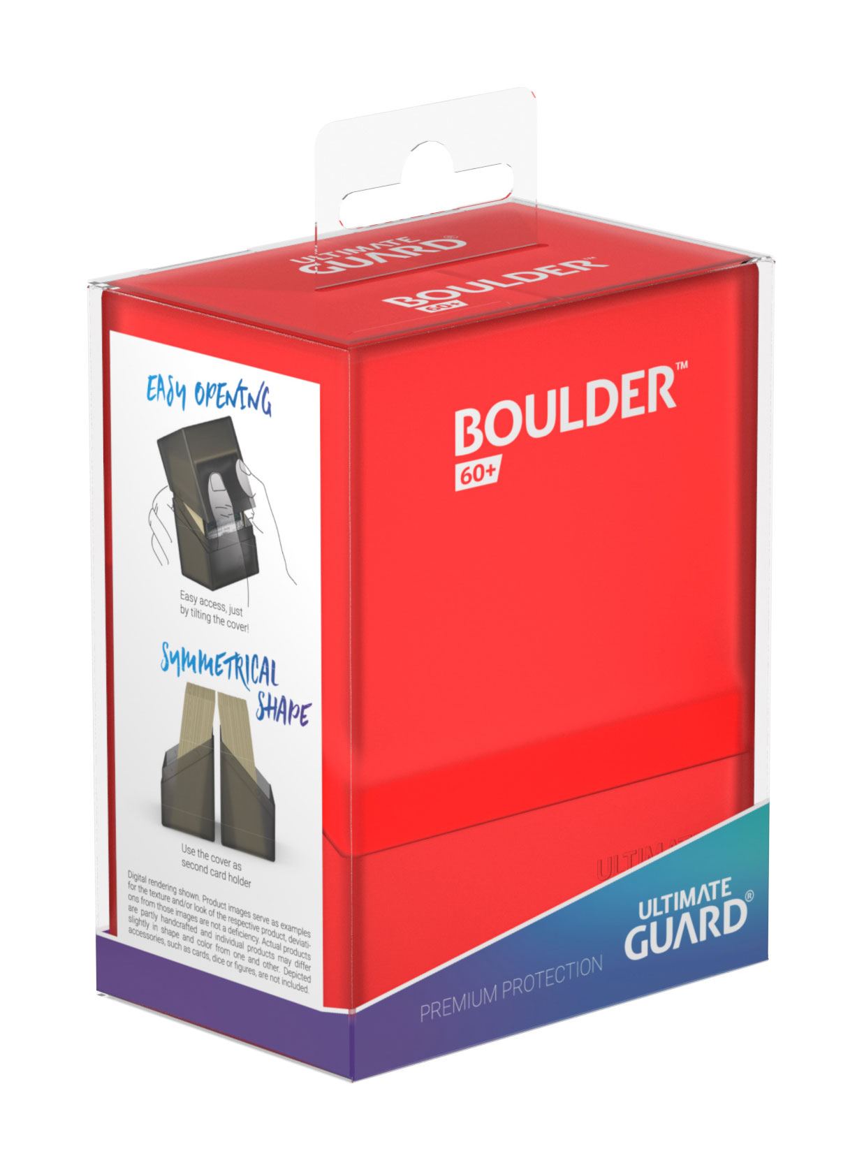 Ultimate Guard Boulder 60+ Oppbevaringsboks