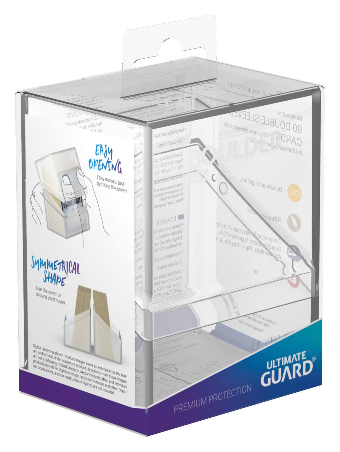 Ultimate Guard Boulder 80+ Oppbevaringsboks
