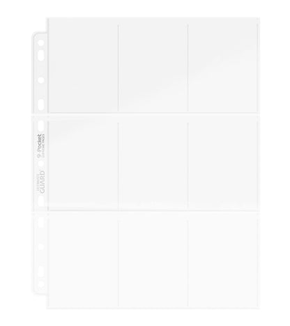 Ultimate Guard 9-Pocket Pages Top-Loading (100)
