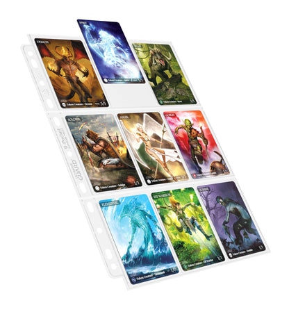 Ultimate Guard 9-Pocket Pages Top-Loading (100)
