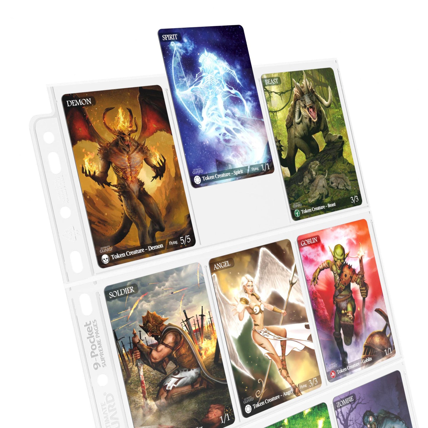 Ultimate Guard 9-Pocket Pages Top-Loading (100)