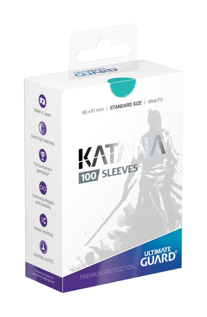 Ultimate Guard Katana Sleeves Standard Size (100 stk)