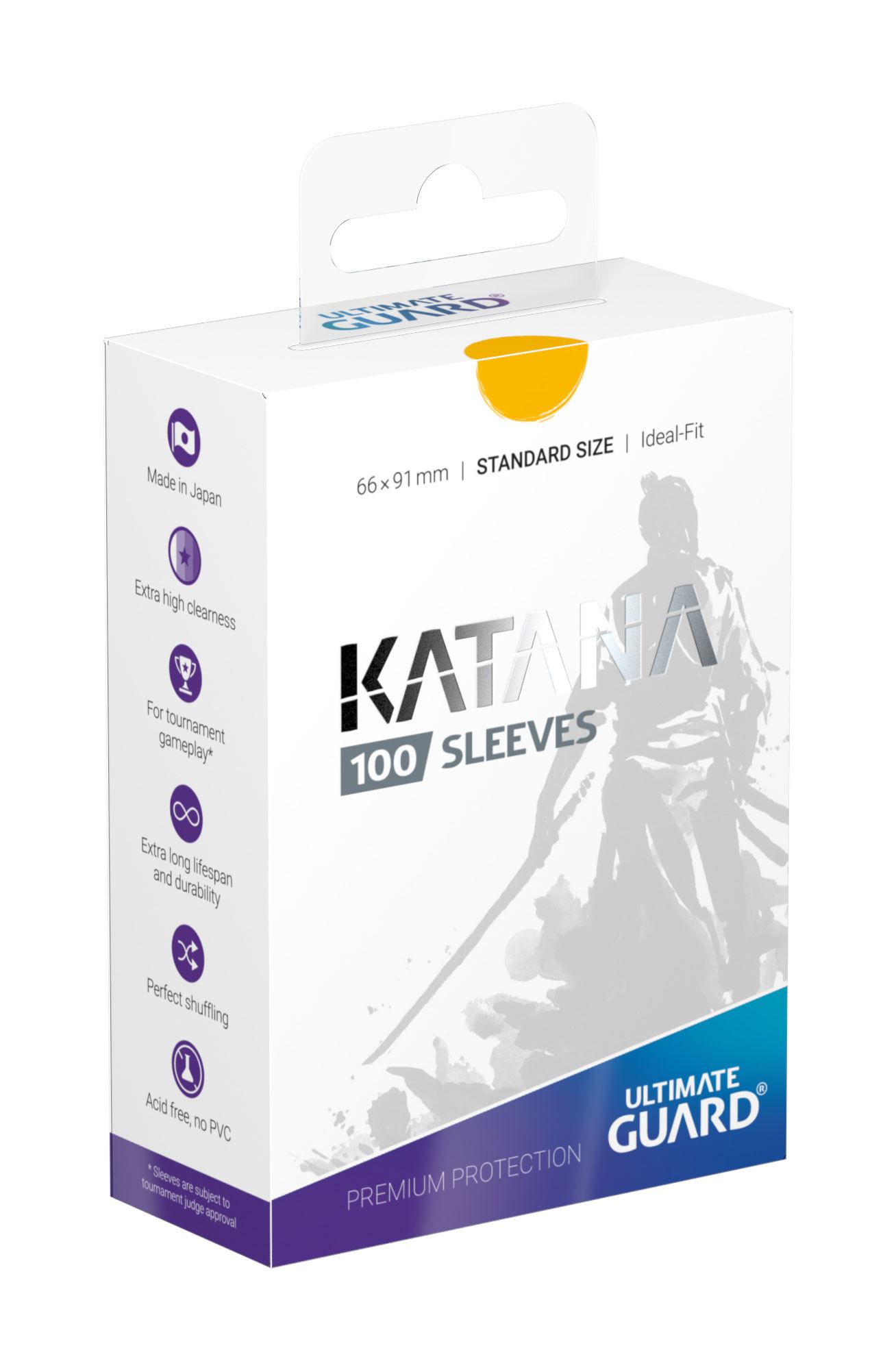 Ultimate Guard Katana Sleeves Standard Size (100 stk)