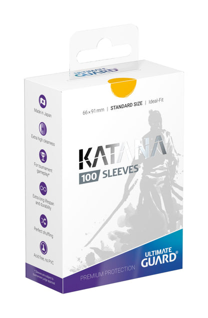 Ultimate Guard Katana Sleeves Standard Size (100 stk)