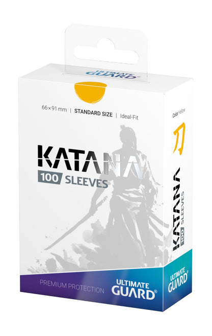Ultimate Guard Katana Sleeves Standard Size (100 stk)