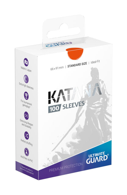 Ultimate Guard Katana Sleeves Standard Size (100 stk)