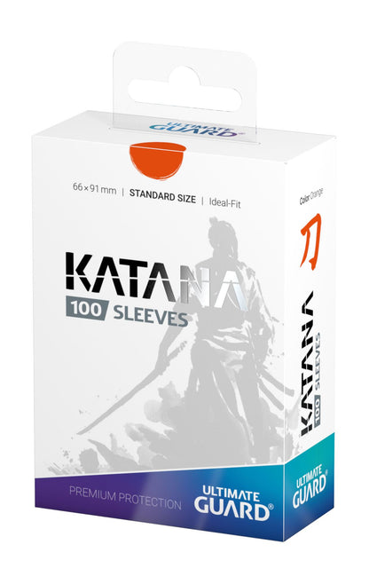 Ultimate Guard Katana Sleeves Standard Size (100 stk)