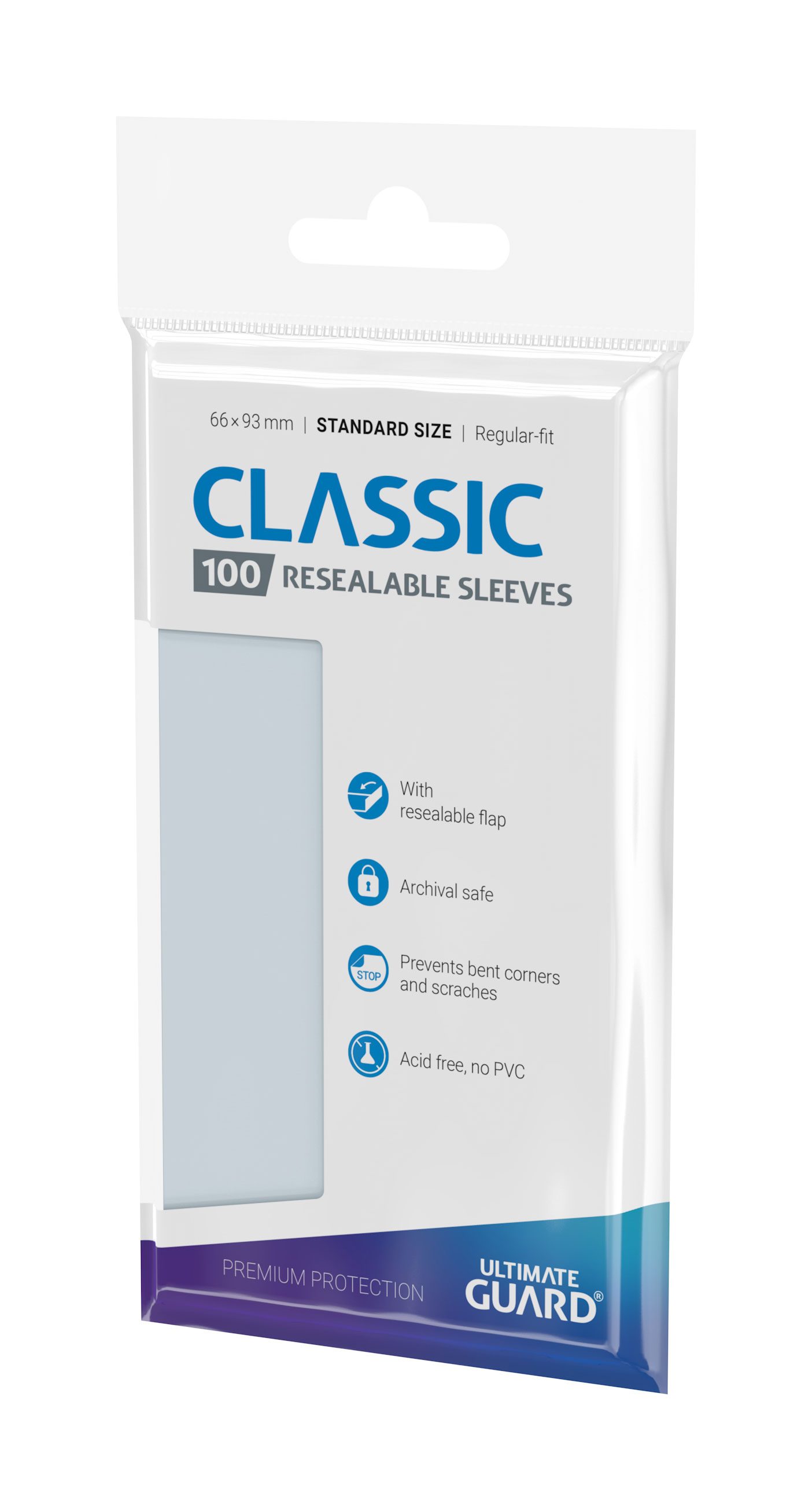 Ultimate Guard Classic Resealable Sleeves