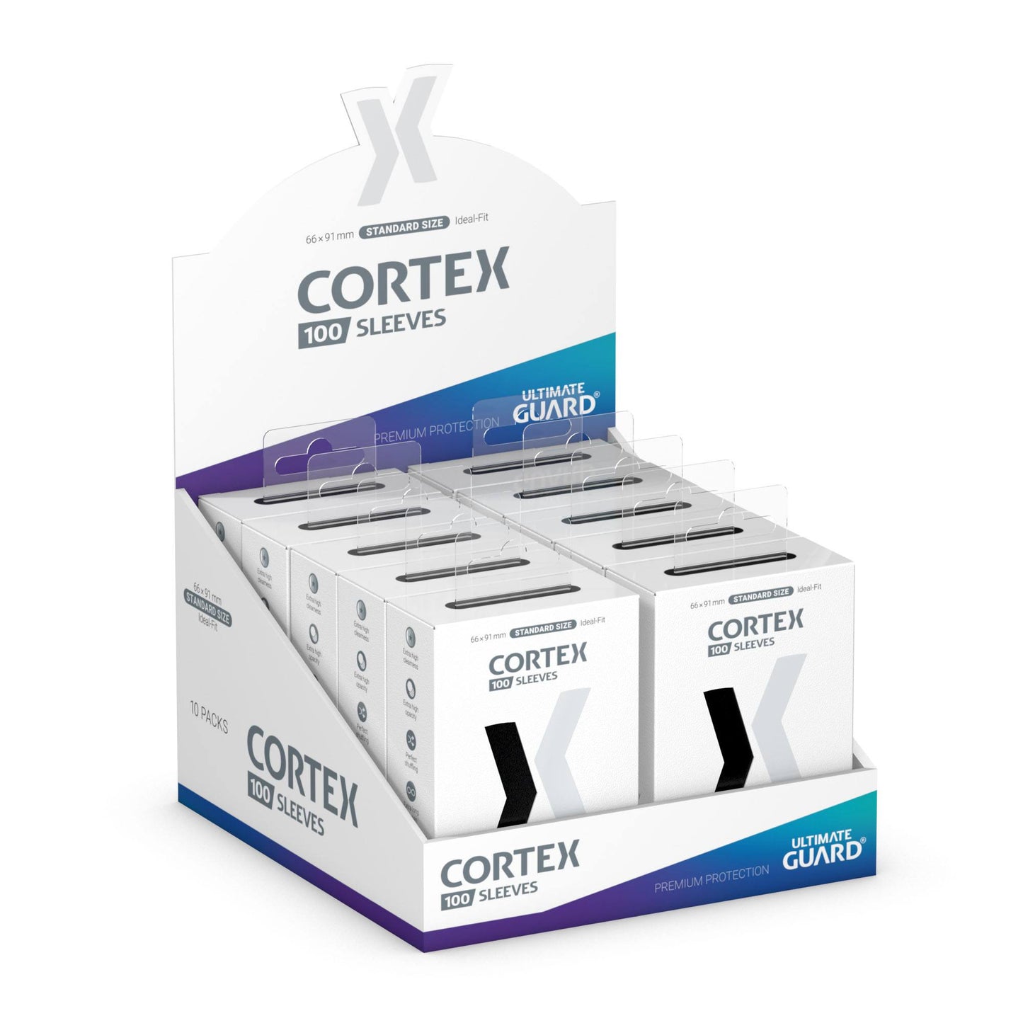 Ultimate Guard Cortex Sleeves (100)
