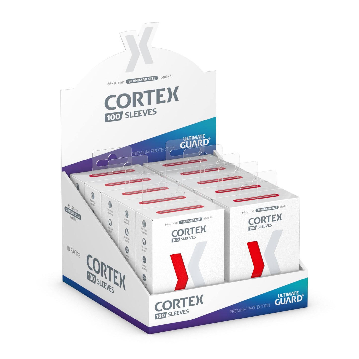Ultimate Guard Cortex Sleeves (100)