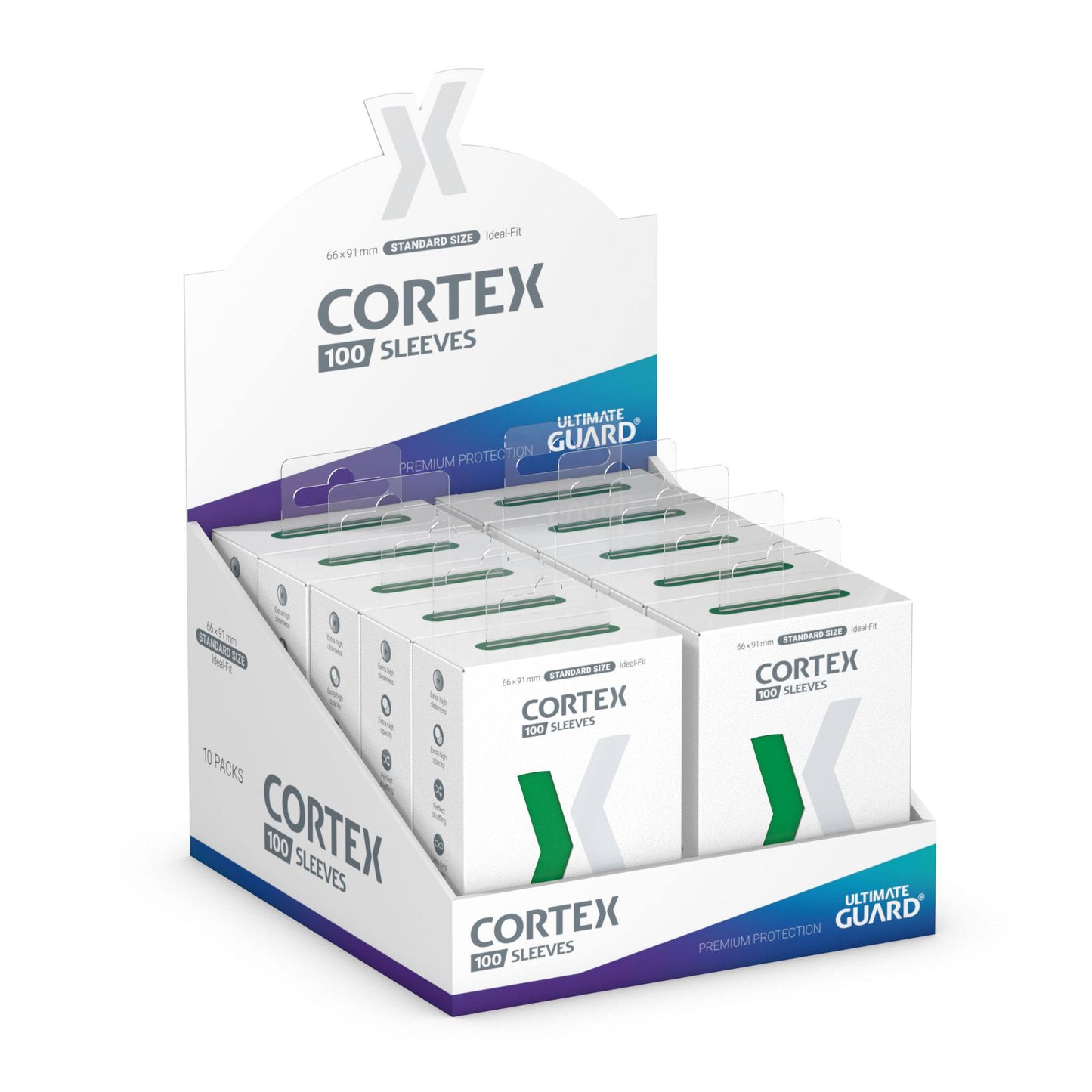 Ultimate Guard Cortex Sleeves (100)