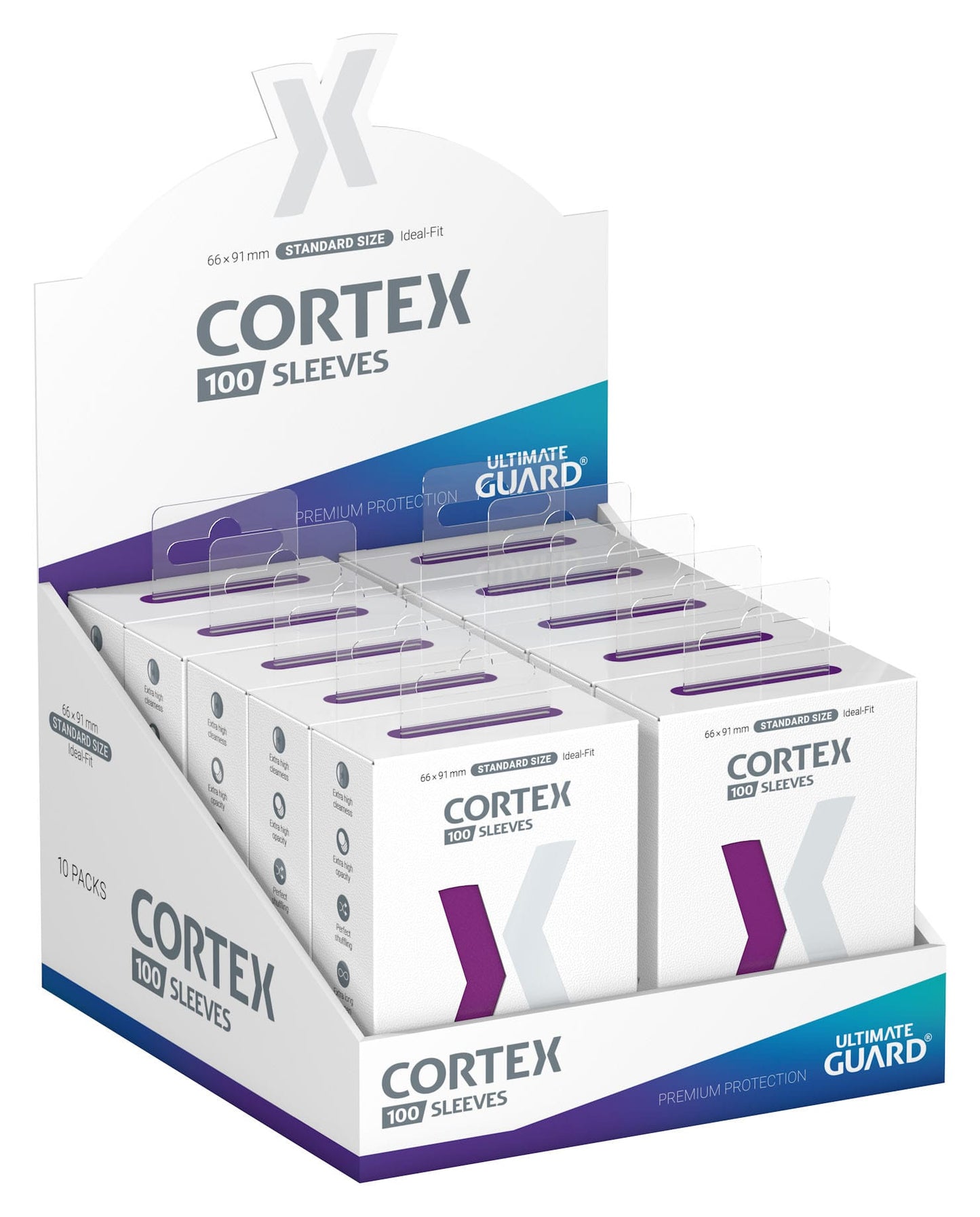 Ultimate Guard Cortex Sleeves (100)