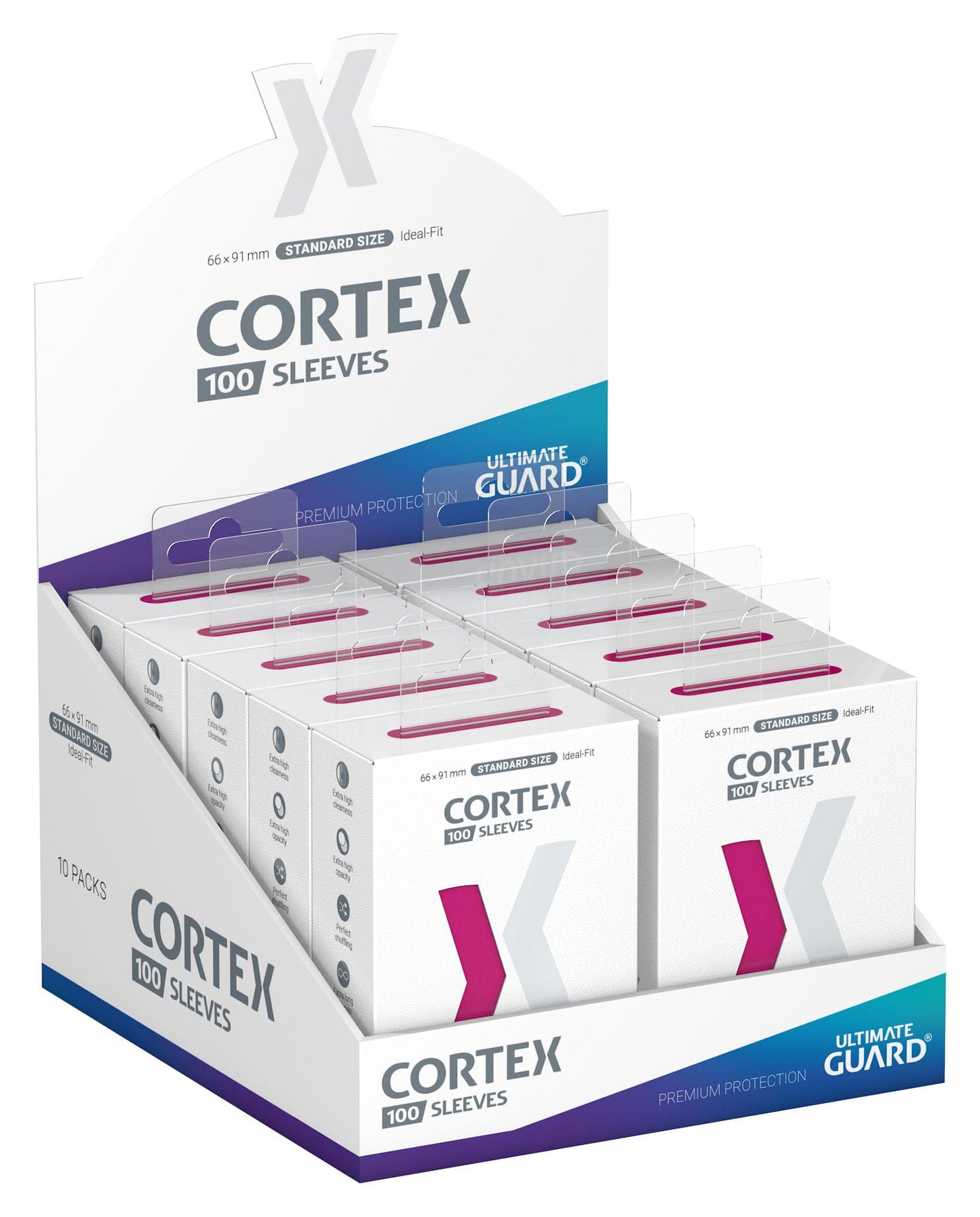 Ultimate Guard Cortex Sleeves (100)