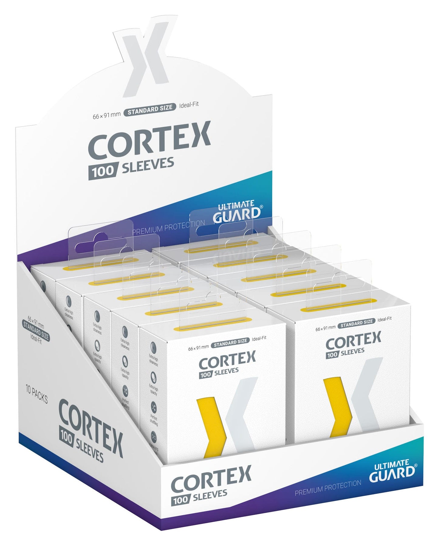 Ultimate Guard Cortex Sleeves (100)