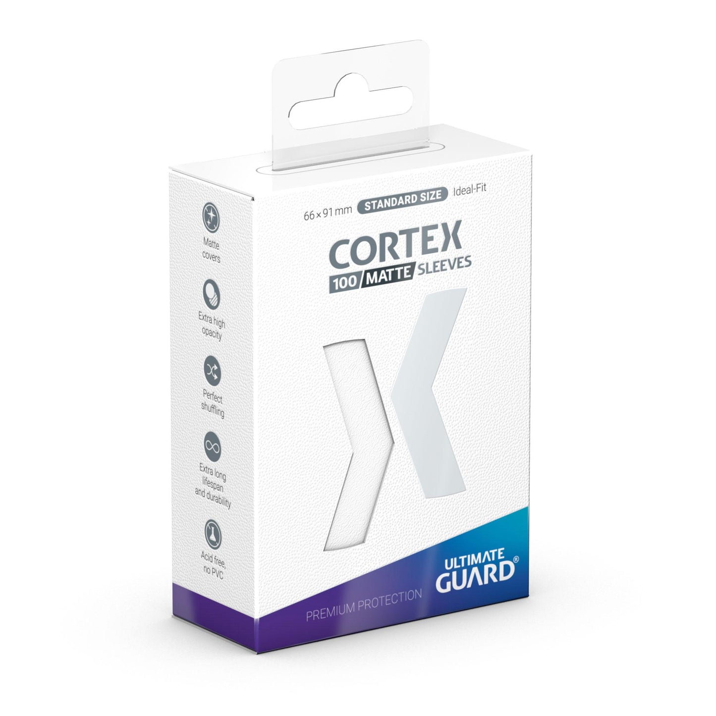 Ultimate Guard Cortex Sleeves Matte (100)