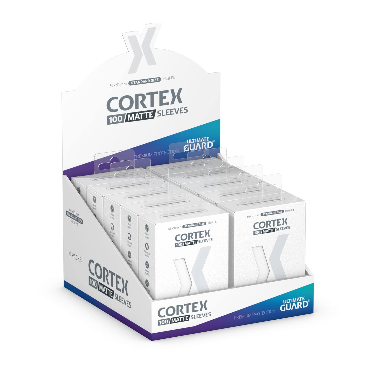 Ultimate Guard Cortex Sleeves Matte (100)